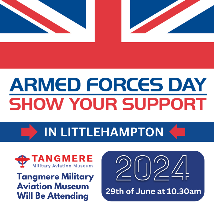 LITTLEHAMPTON - Armed Forces Day - Tangmere Military Aviation Museum